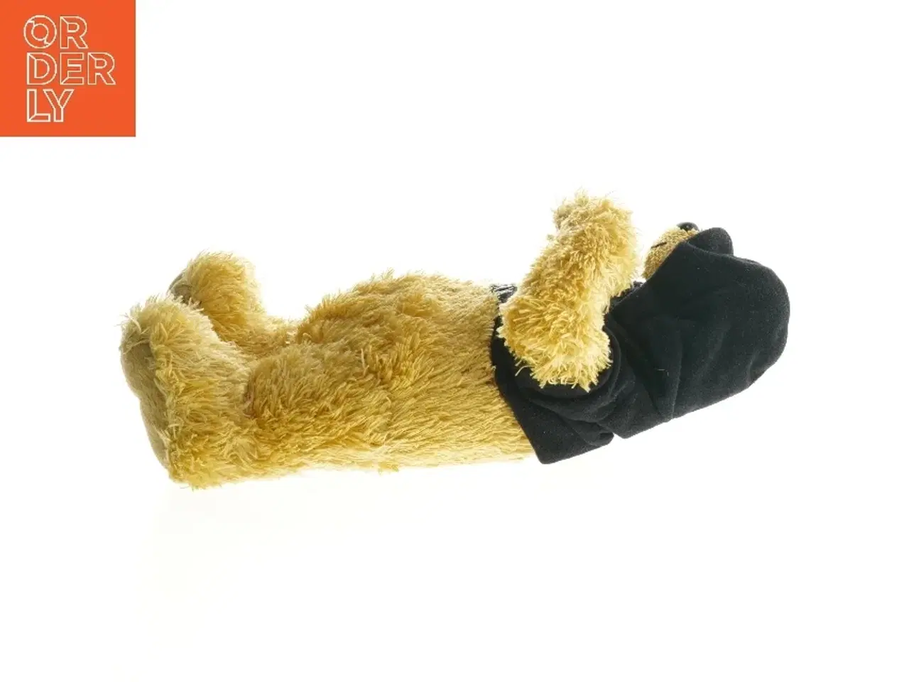 Billede 2 - Tøjbamse med hættetrøje (str. 32 cm)