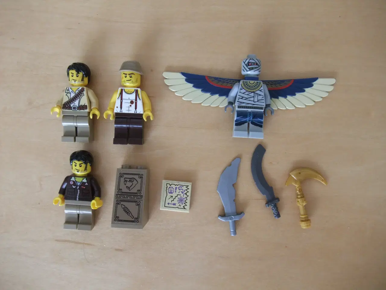 Billede 1 - Lego Pharaohs Quest Figurer