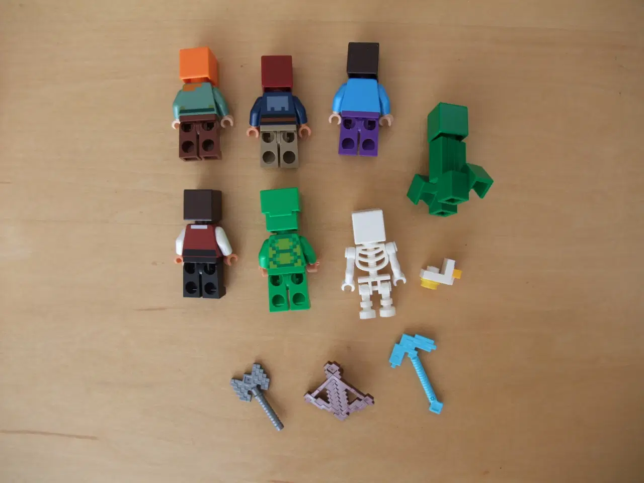 Billede 4 - Lego Minecraft Figurer