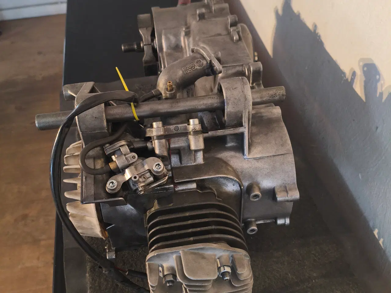 Billede 4 - Nyrenoveret PGO-motor 70cc nyt cylinder, krumtap..