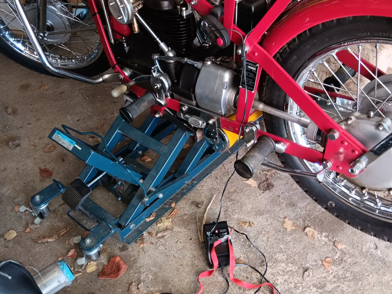 Billede 7 - Motorcykel Nimbus