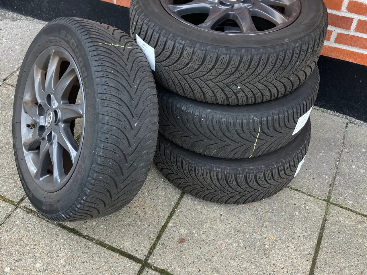 Billede 2 - Vinterdæk Toyota Auris