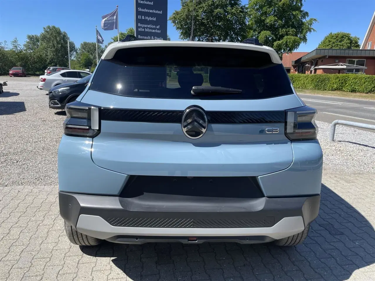 Billede 9 - Citroën e-C3 EL Max 113HK 5d Aut.