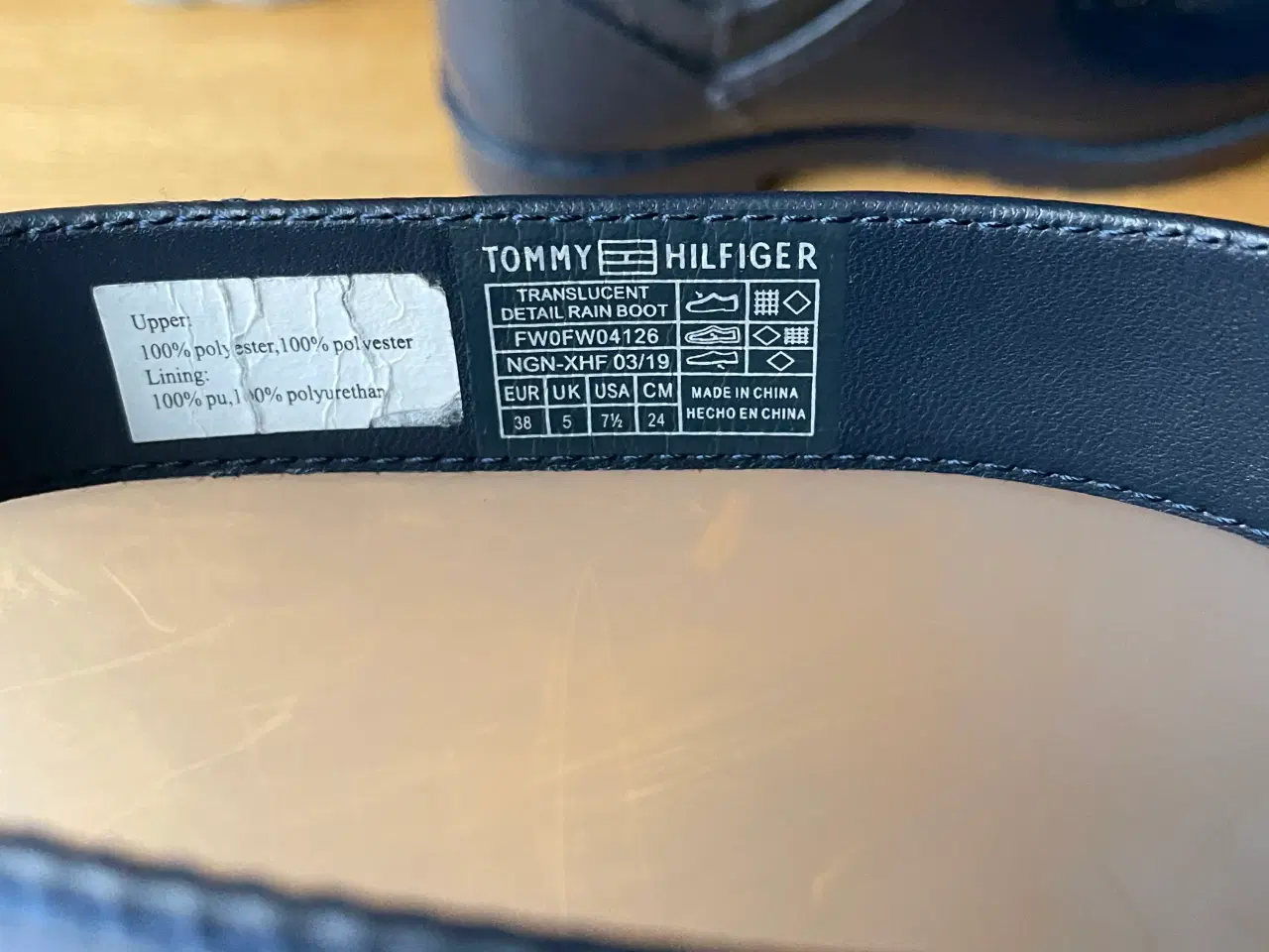 Billede 10 - Tommy Hilfiger gummistøvler 