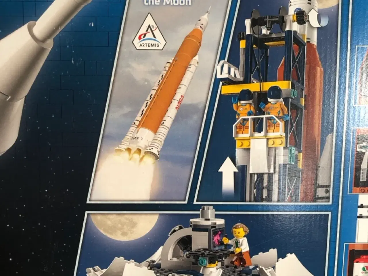 Billede 6 - LEGO City 60351 Rocket Launch Center uåbnet