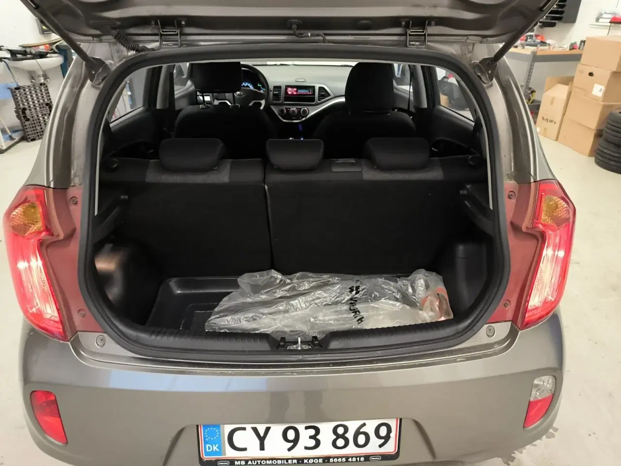 Billede 11 - Kia Picanto 1,0 Active Eco