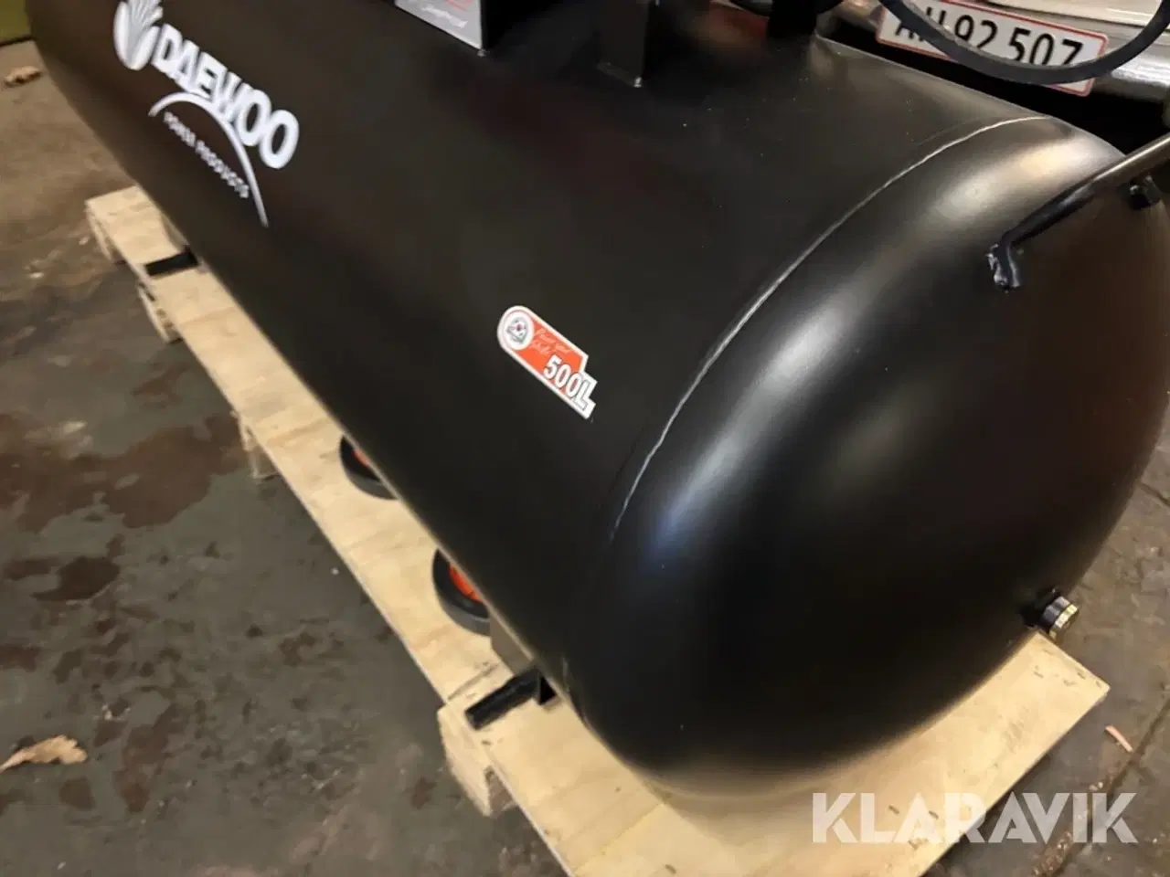 Billede 12 - Kompressor Daewoo DAAX500L