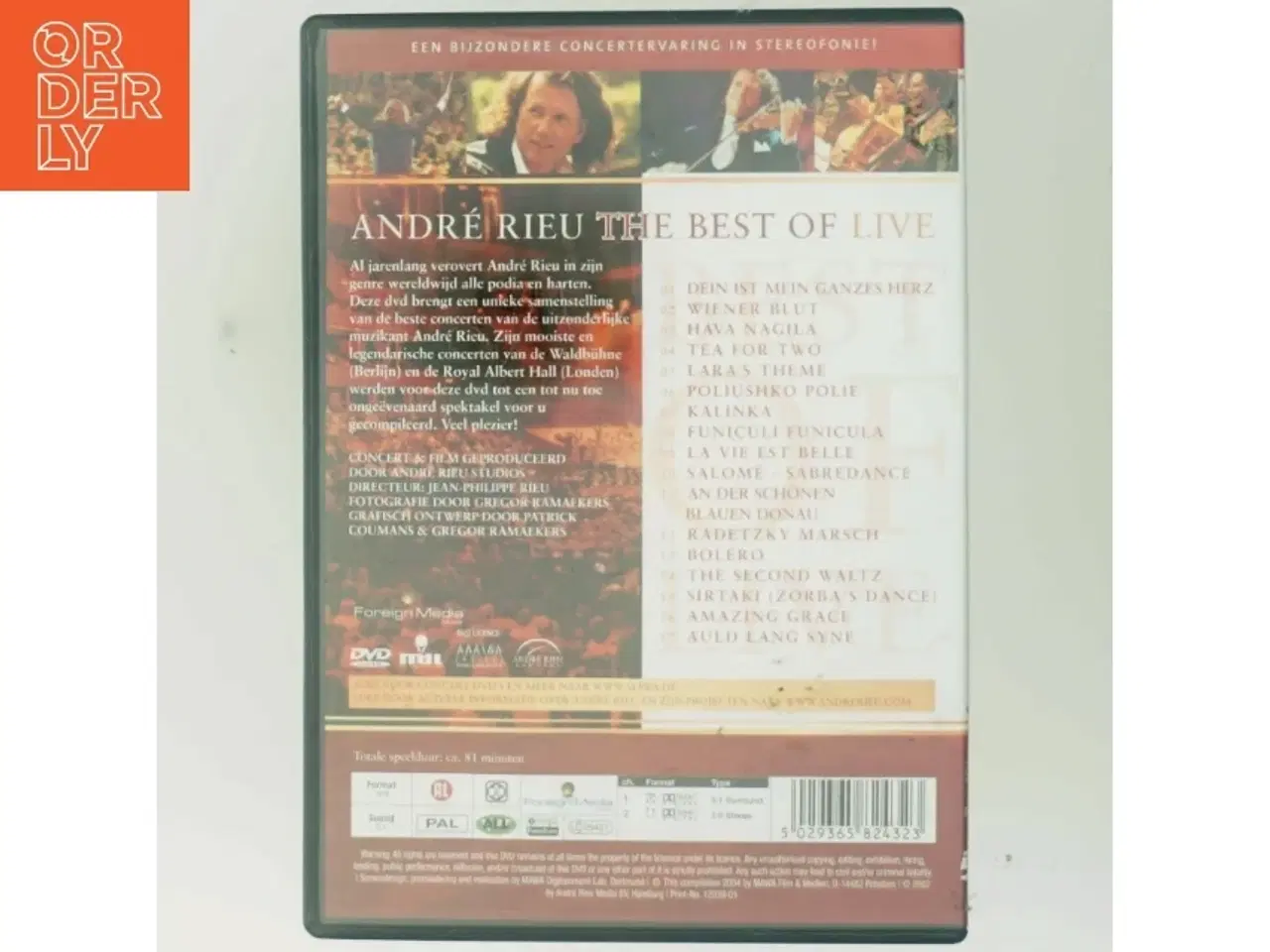 Billede 3 - Best of Live Andre Rieu