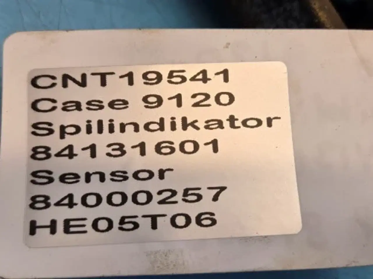 Billede 10 - Case 9120 Spilindikator 84131601