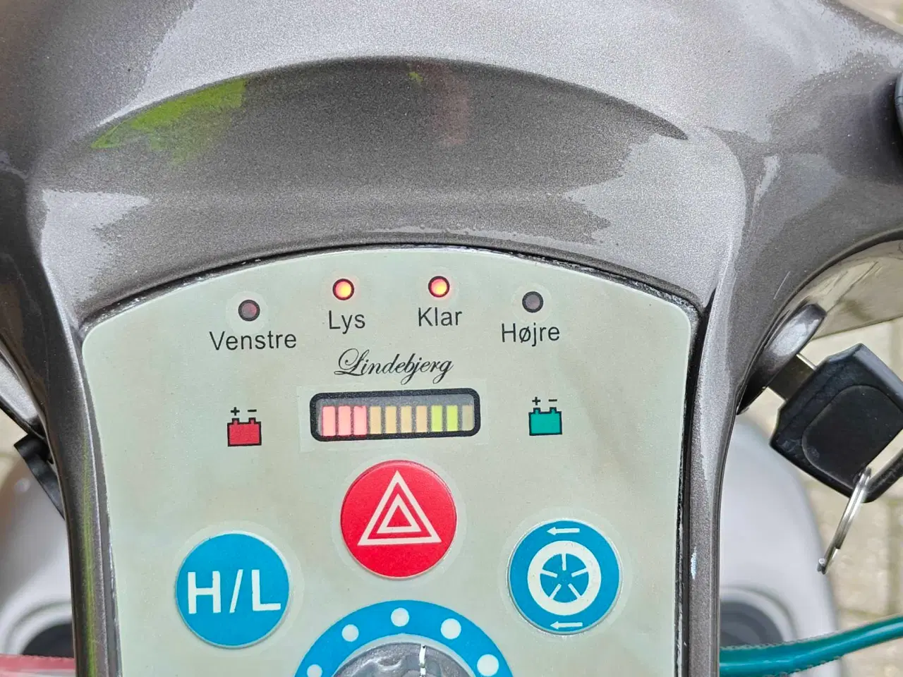 Billede 7 - Lindebjerg LM500 EL SCOOTER 