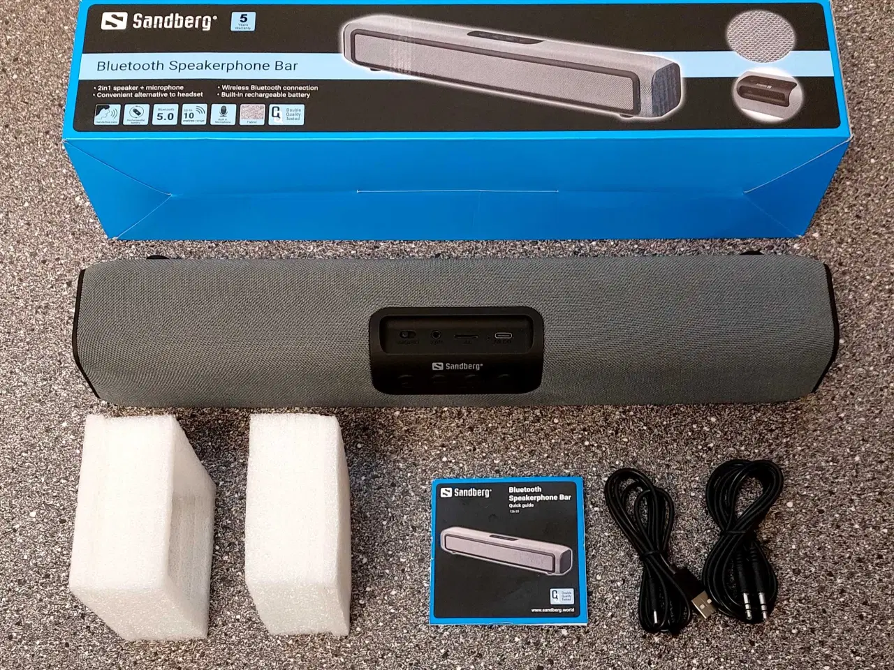 Billede 1 - Ny SoundBar, Sandberg med Bluetooth 