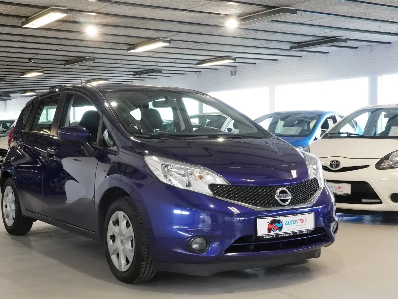 Billede 4 - Nissan Note 1,2 Visia 80HK 5d