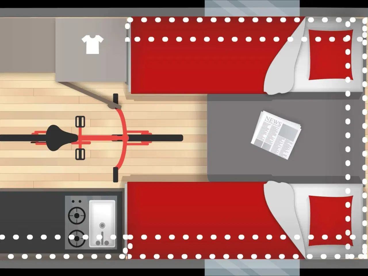 Billede 5 - 2026 Mini 300..perfekt til elbil..hævetag