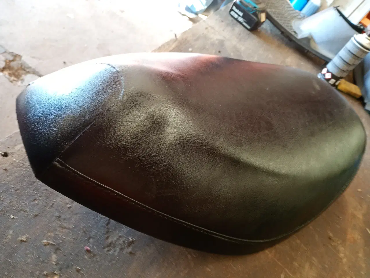 Billede 4 - Originalt sæde til pgo comet