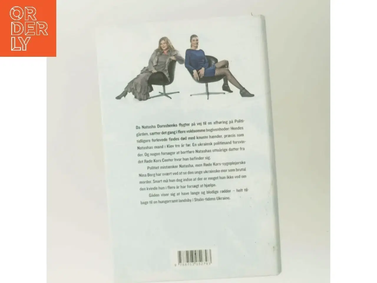 Billede 3 - Nattergalens død : en Nina Borg-krimi af Lene Kaaberbøl (Bog)