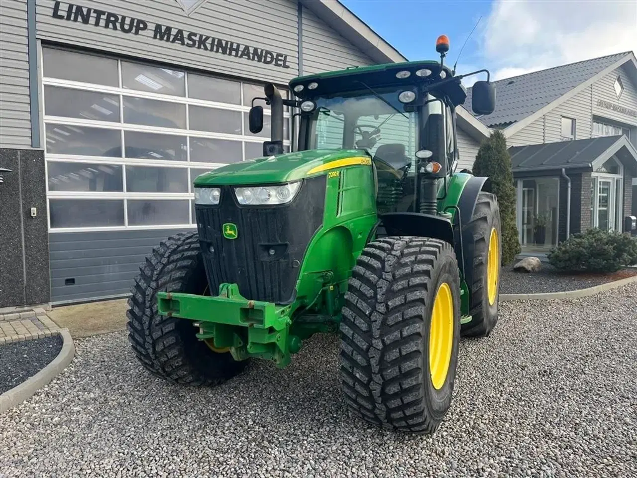 Billede 8 - John Deere 7280R Med luftanlæg på.