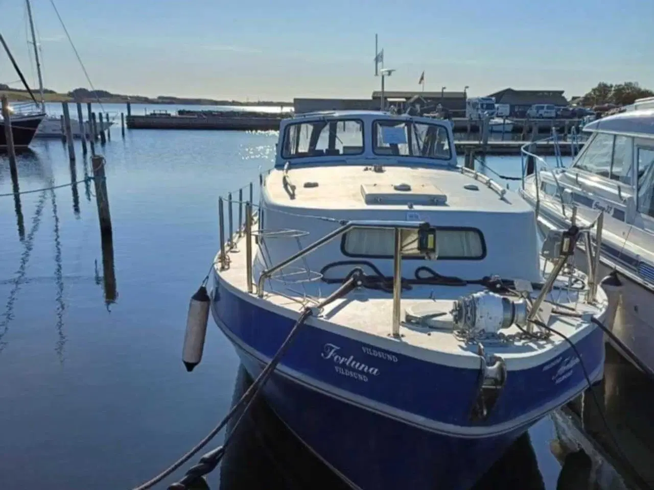 Billede 1 - Flot Finnsailer 35
