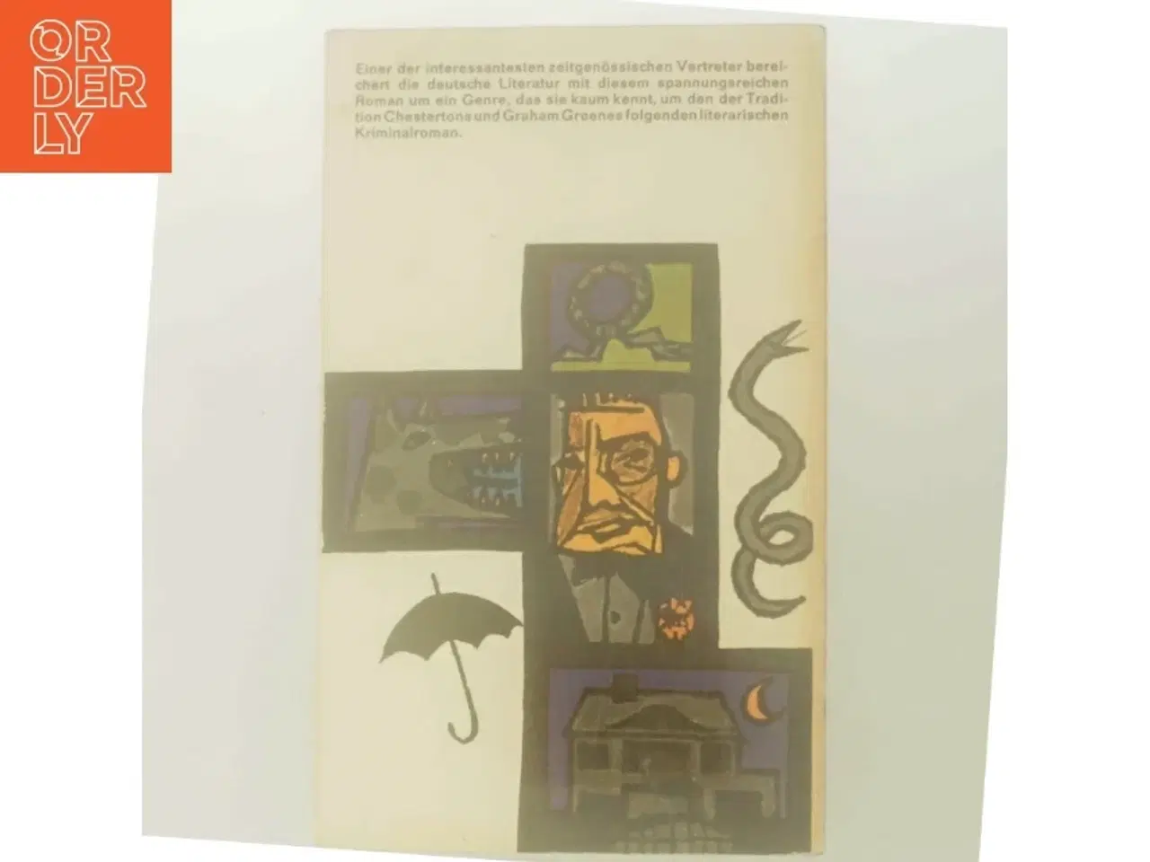 Billede 3 - Der Richter und sein Henker af Friedrich Dürrenmatt (Bog)