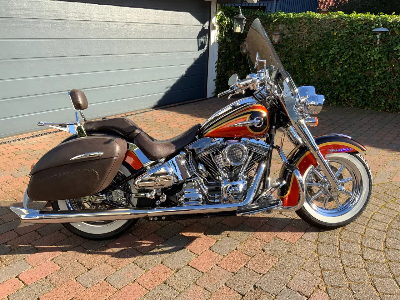 Billede 10 - HARLEY DAVIDSON SOFTAIL DELUXE CVO 1800cc 110ci