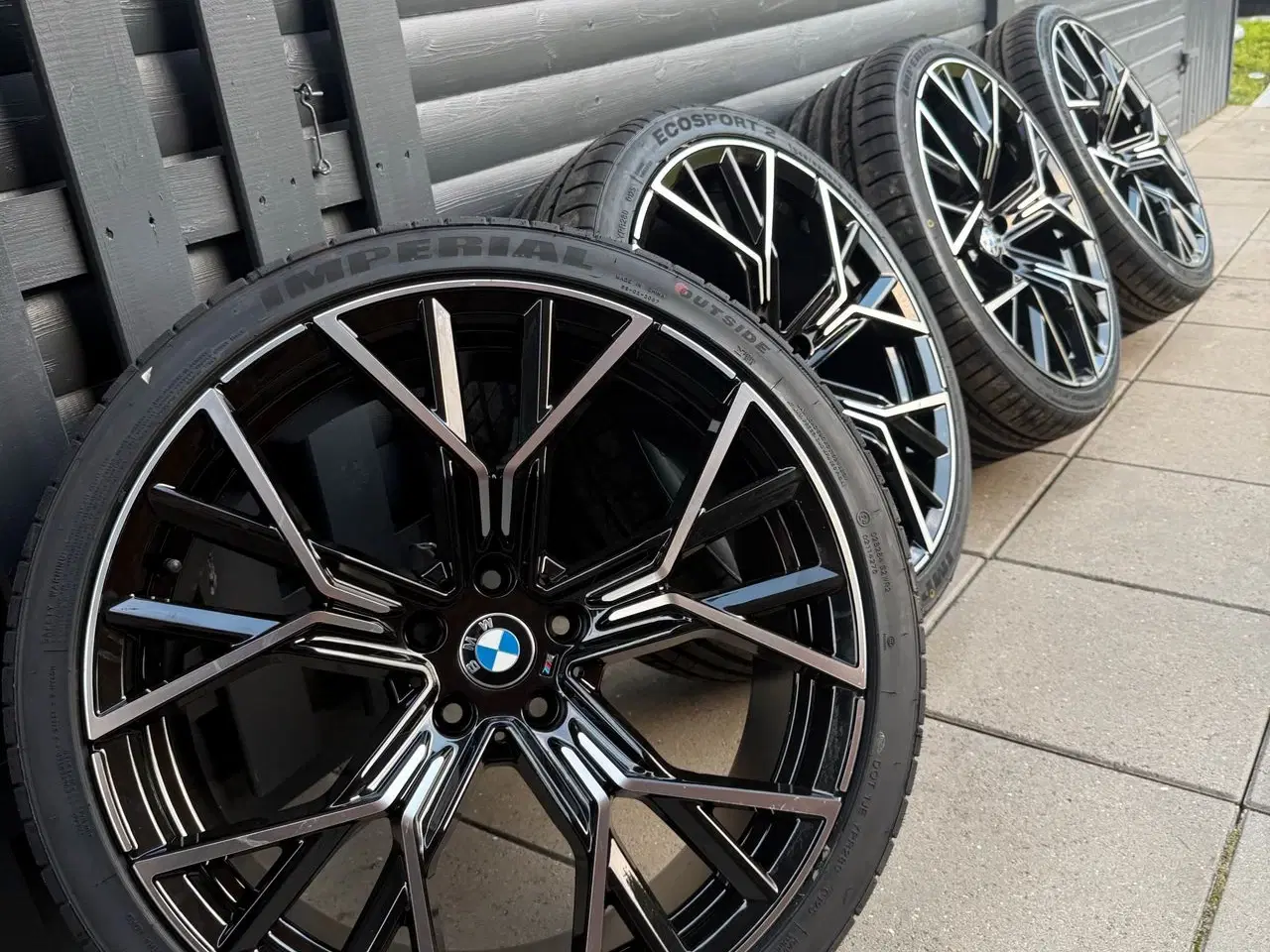 Billede 1 - 20” BMW Alufælge kombisæt med sommerdæk 5x112