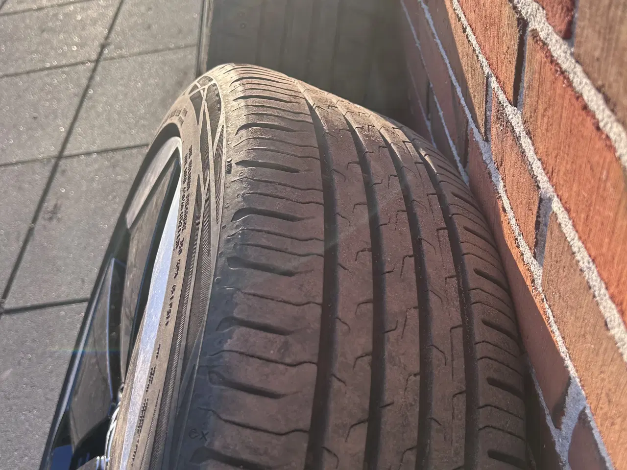 Billede 6 - VW ID.3. Originale 20” alufælge med sommerdæk