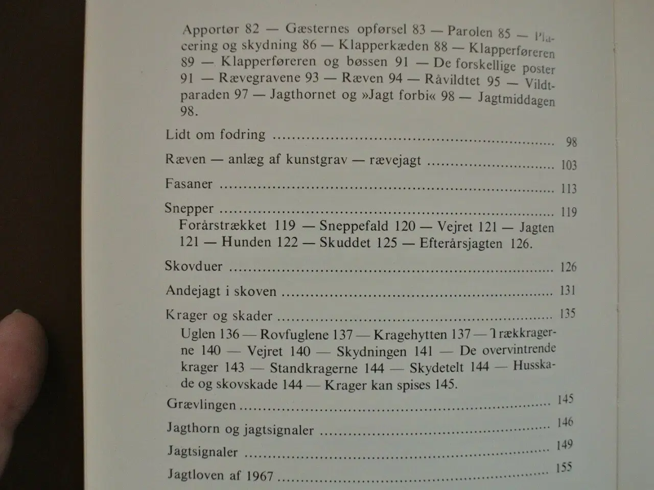 Billede 3 - jagt i skoven, af age weitemeyer
