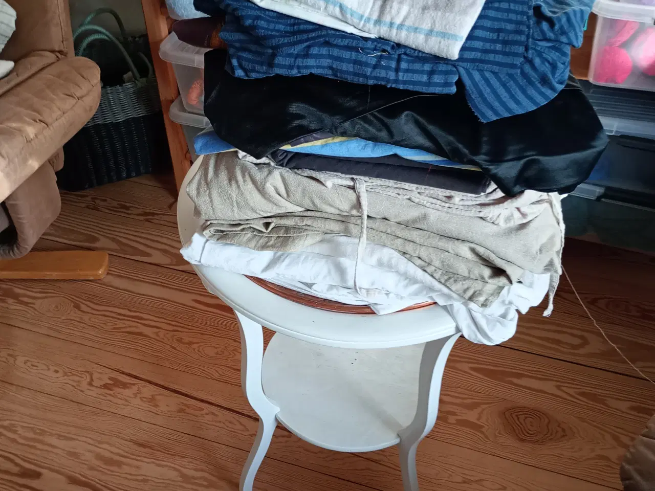 Billede 1 - Sengetøj og gardiner