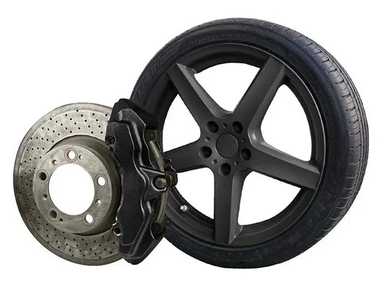 Billede 1 - Foliatec 2 Komponent Universallak sort 400ml