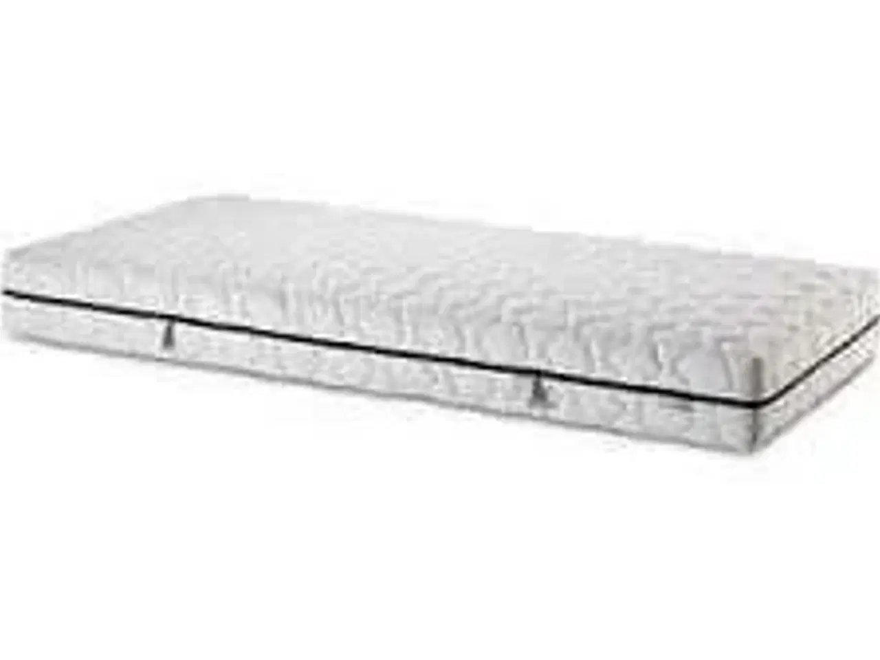 Billede 1 - Nordisk Fjer 7-zoners springmadras 140x200 cm