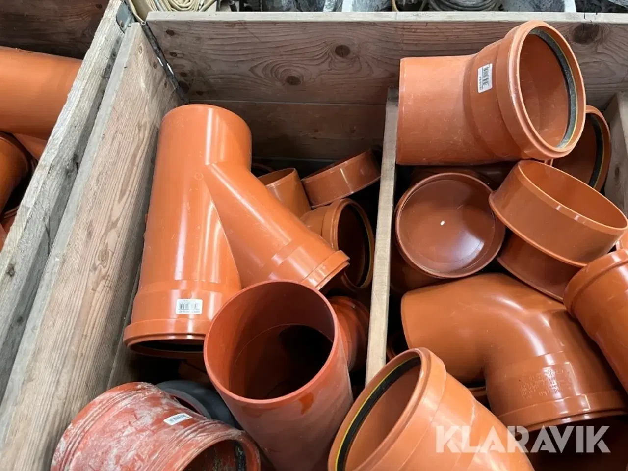 Billede 11 - Lot - Kloakrør og bøjninger