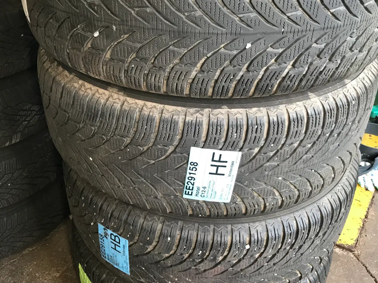 Billede 2 - Vinterhjul, Nissan Juke