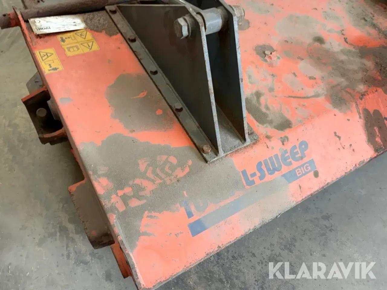 Billede 10 - Fejekost Tuchel Big 600 - 165 til bobcat minilæsser