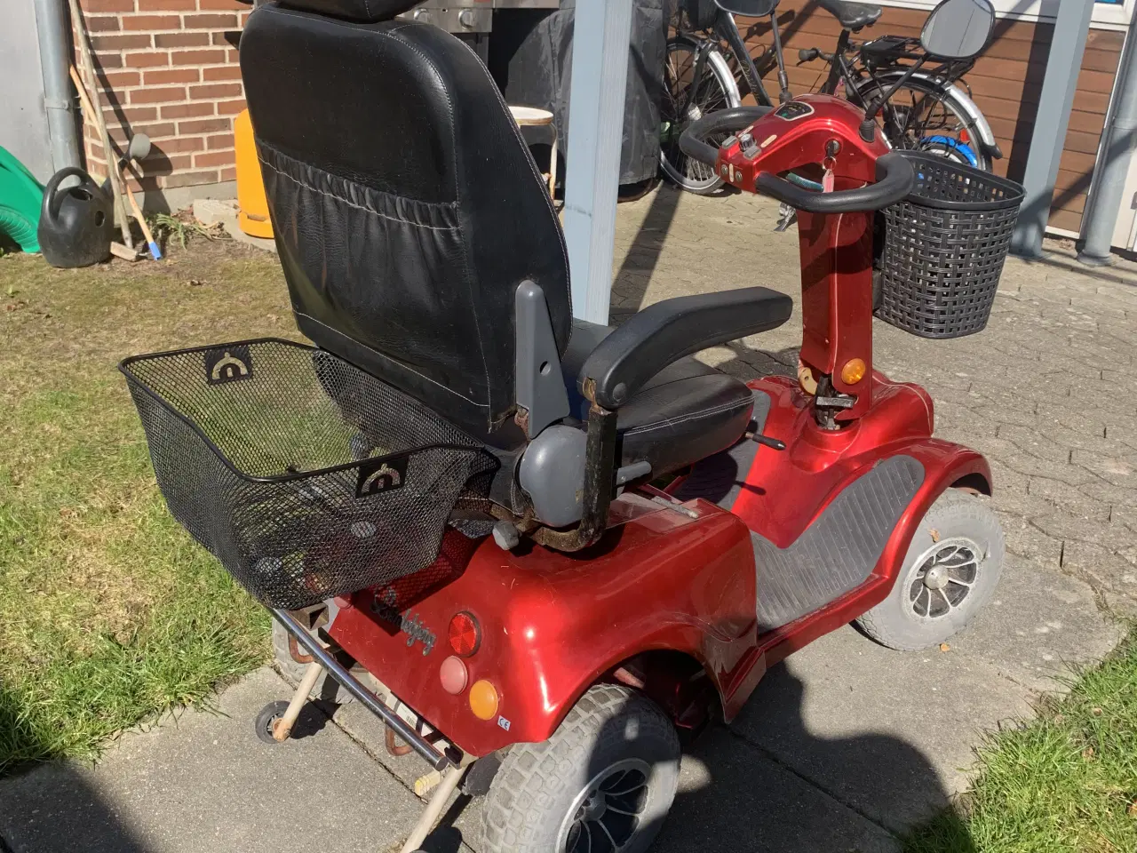 Billede 6 - Lindebjerg 4hjulet Lm-350 årg 2017.