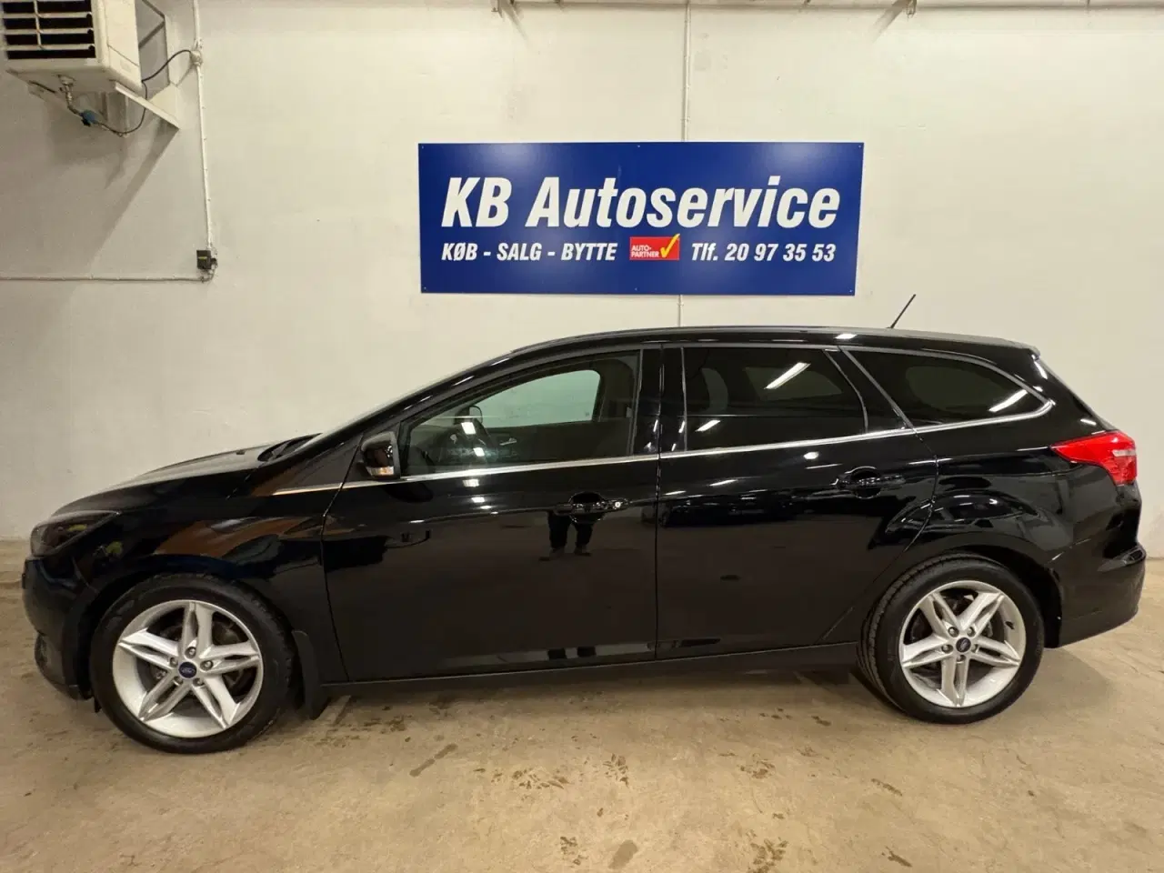 Billede 2 - Ford Focus 1,0 SCTi 125 Titanium stc.