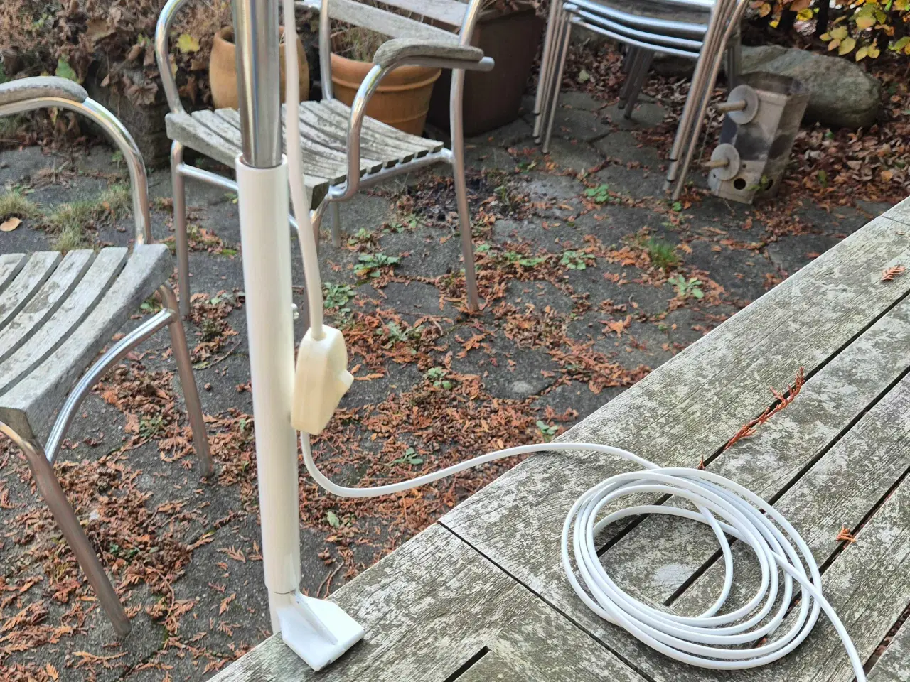 Billede 10 - Sjælden set svensk bordlampe