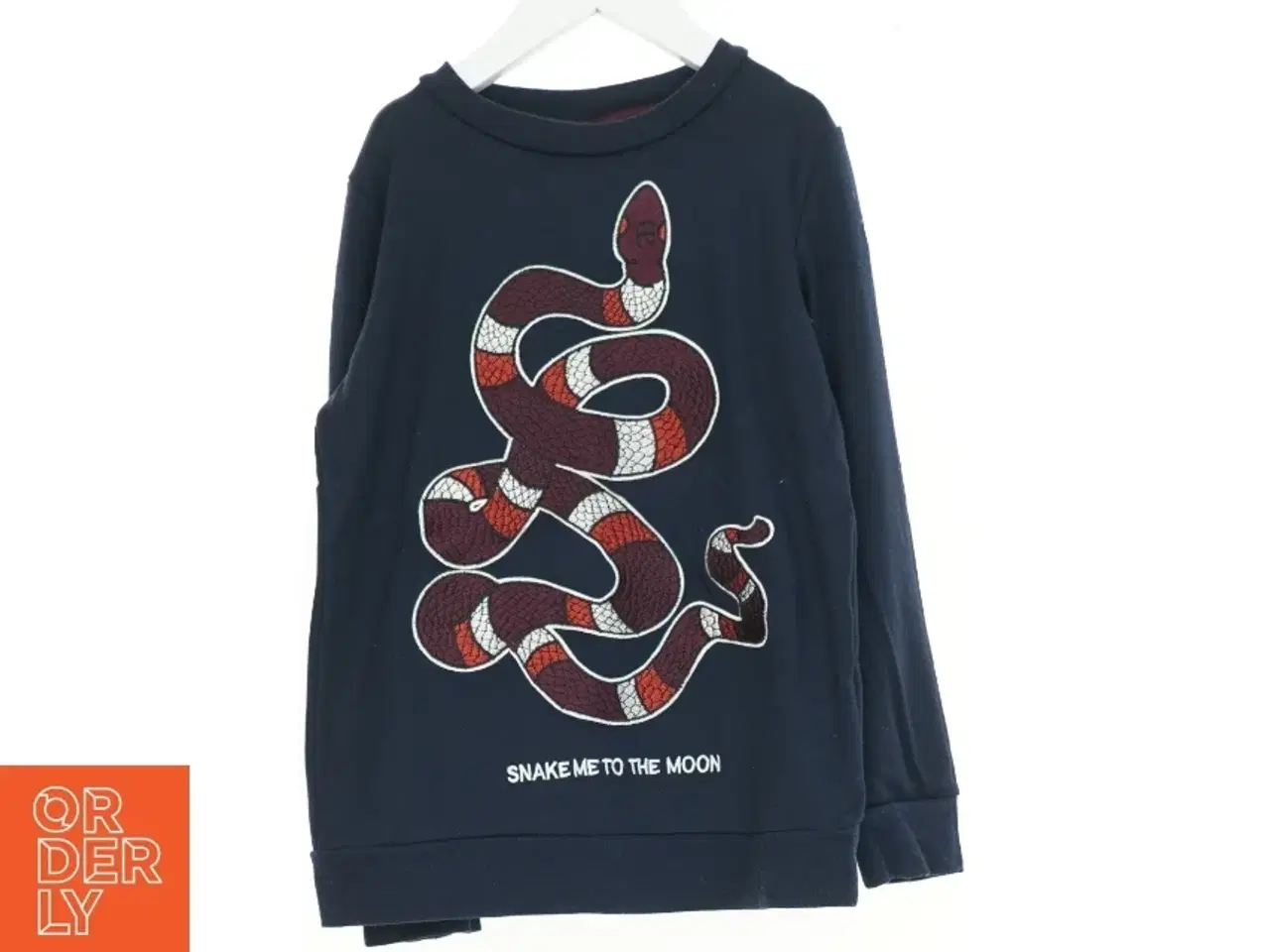 Billede 1 - The New sweatshirt (str. 128 cm)