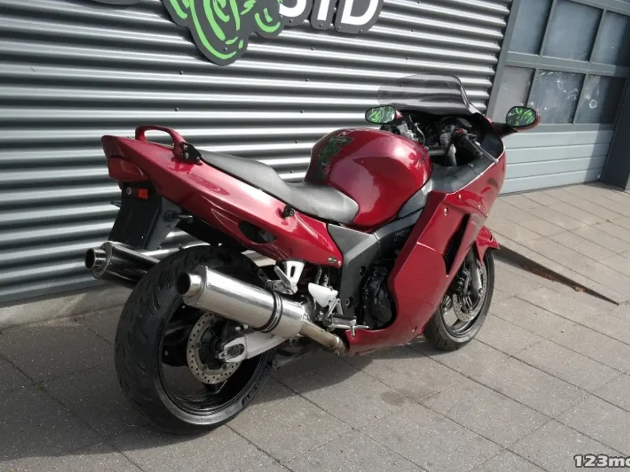 Billede 3 - Honda CBR 1100 XX MC-SYD BYTTER GERNE
