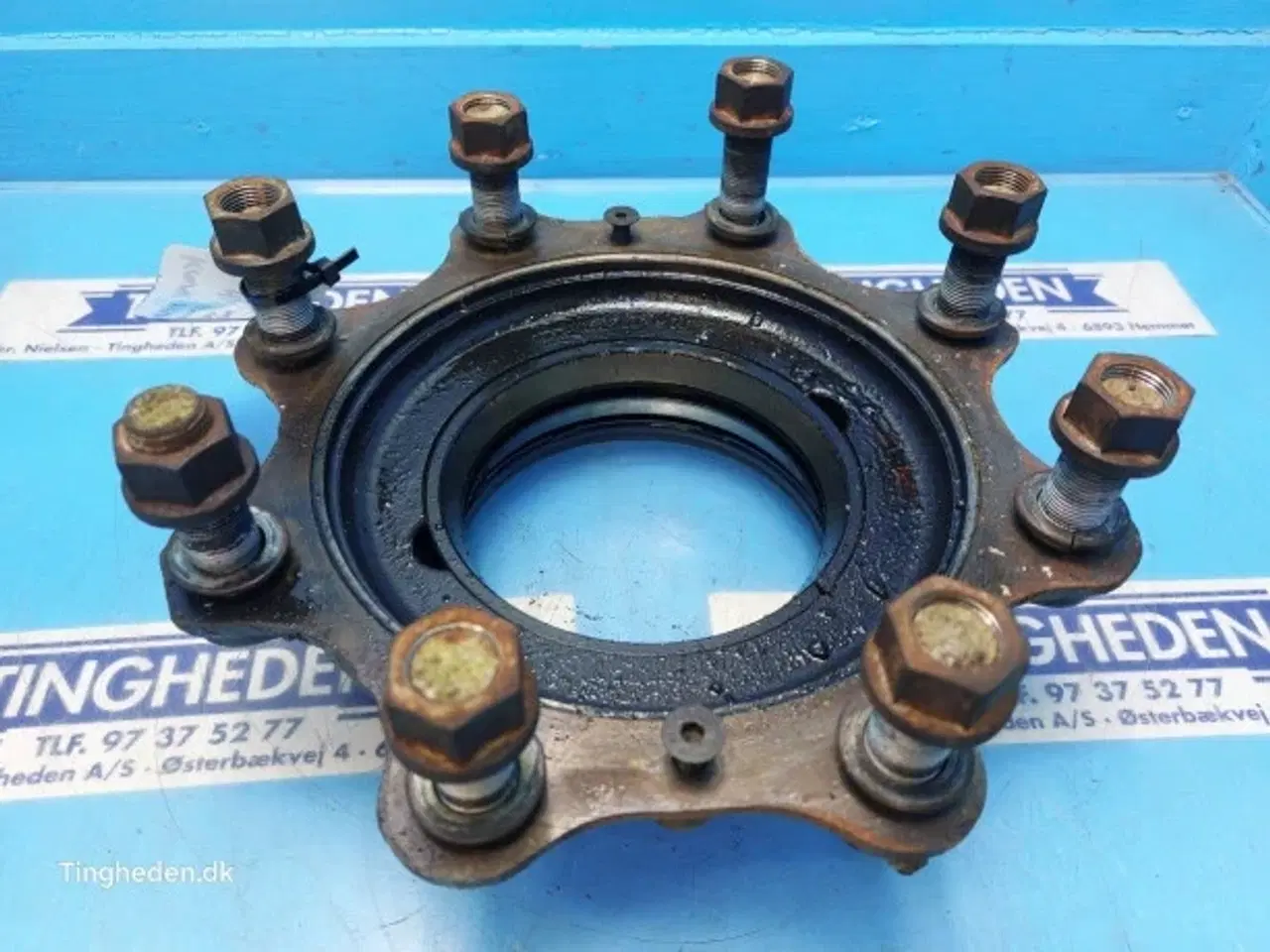 Billede 10 - Kramer 521 Hjulnav 1000139588