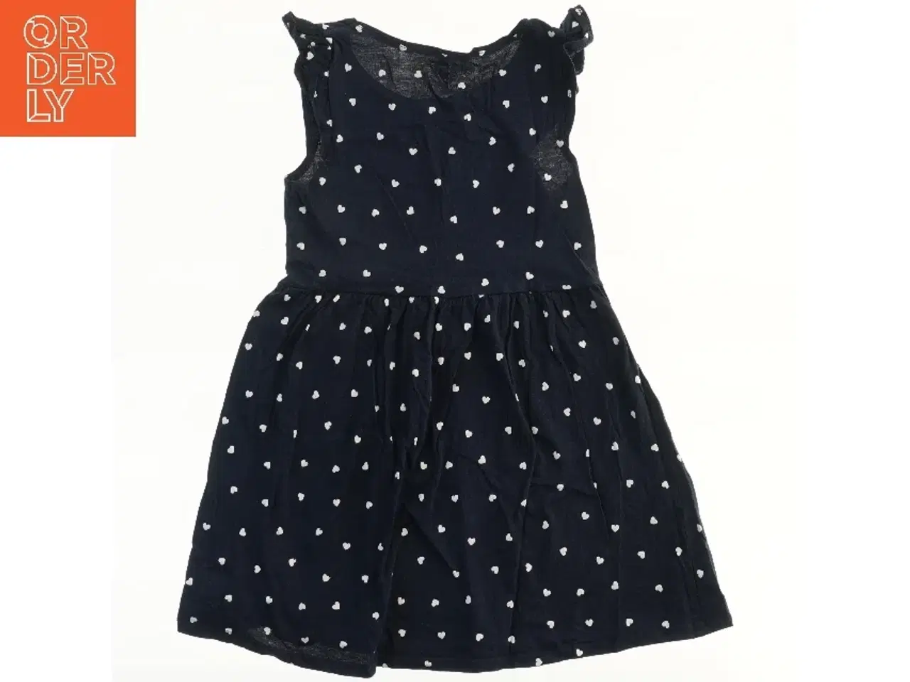 Billede 2 - Kjole med hjerter fra H&M (str. 122)