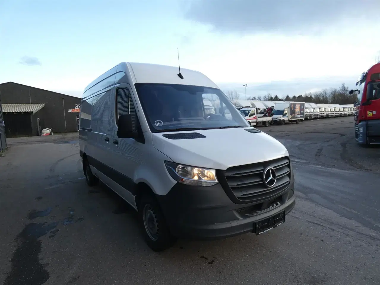 Billede 4 - Mercedes-Benz Sprinter 317 2,0 CDI A2 H2 RWD 9G-Tronic 170HK Van Aut.