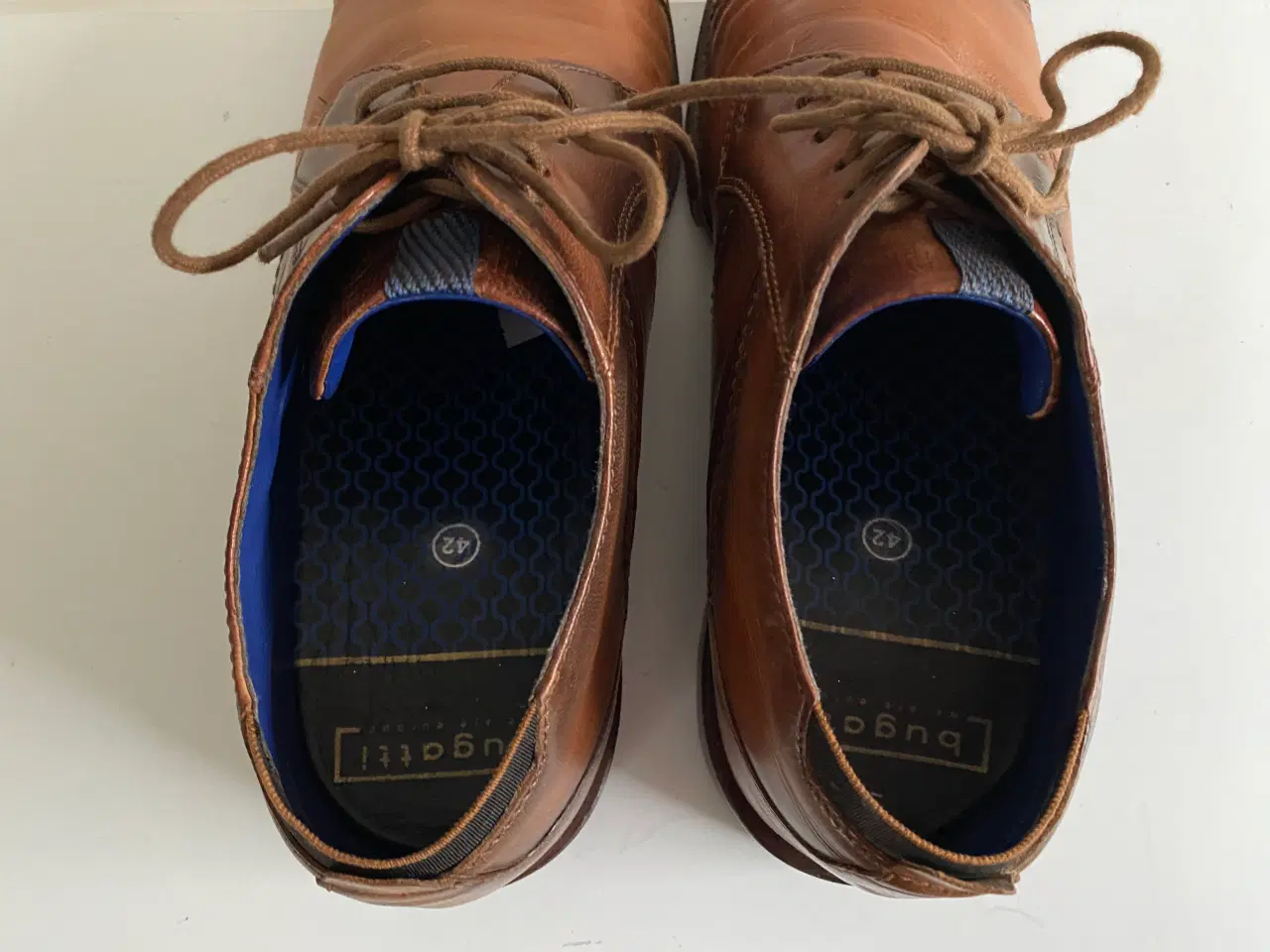 Billede 7 - Bugatti lædersko- str 42