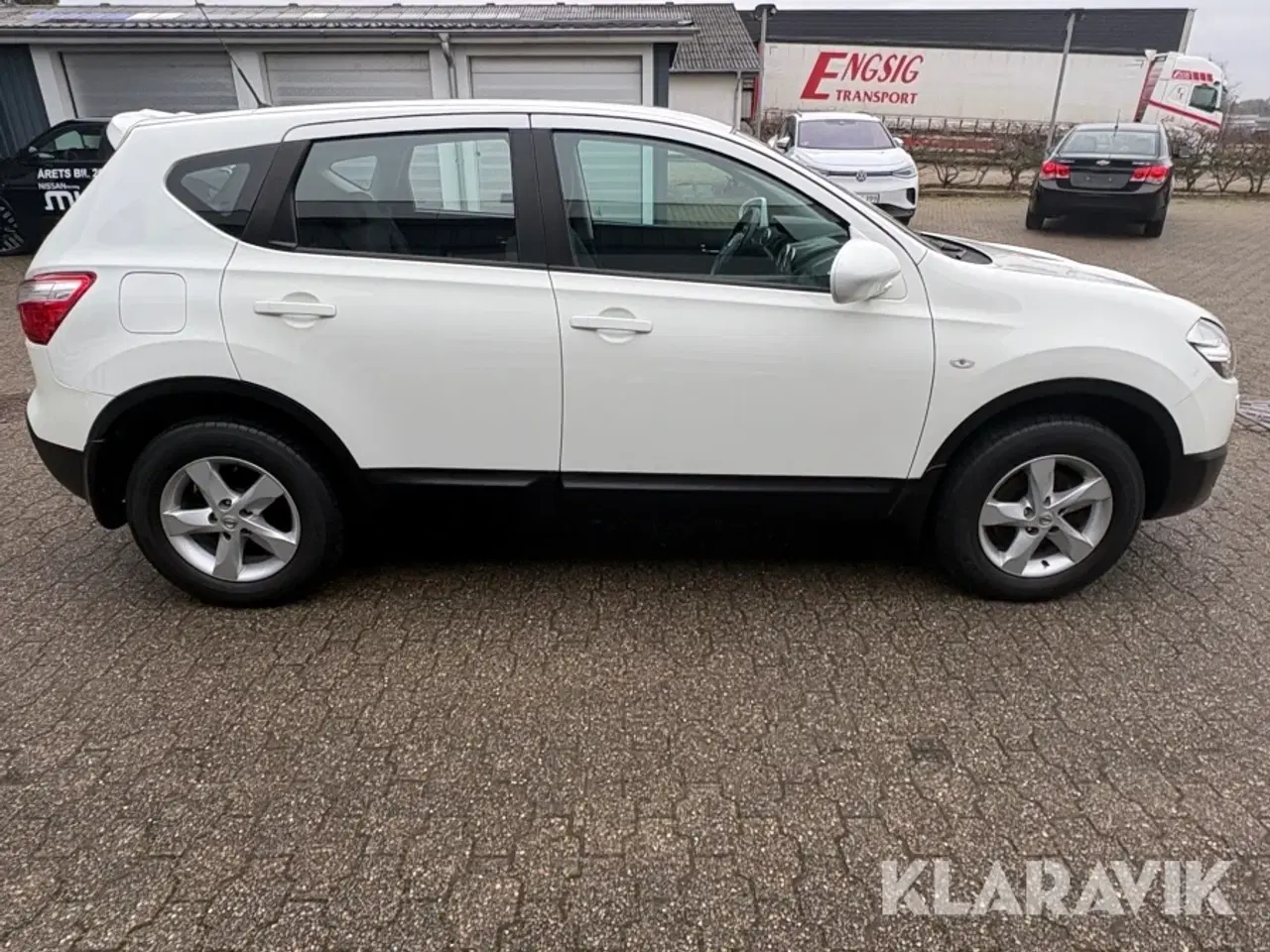 Billede 4 - Personbil Nissan Qashqai 1,6