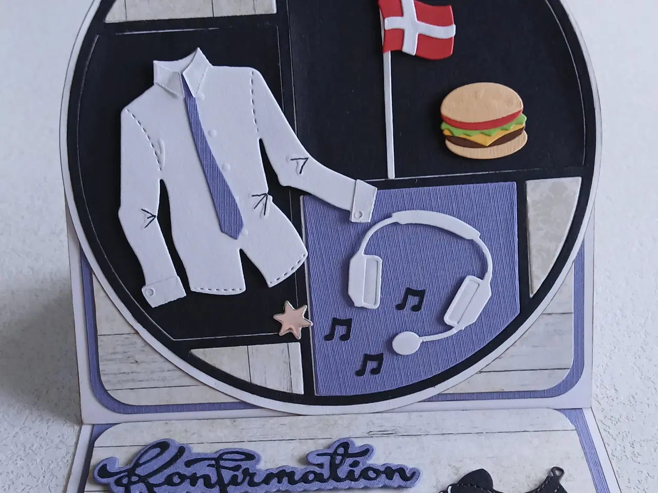 Billede 14 - Konfirmationskort til drenge sælges
