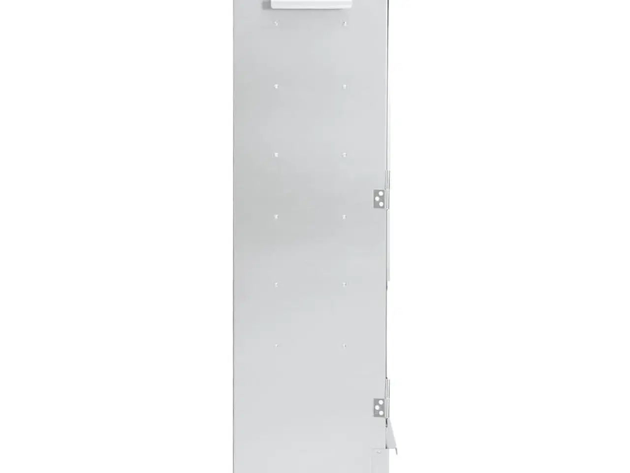 Billede 5 - Rygeovn med røgflis 44,5x29x110 cm galvaniseret stål