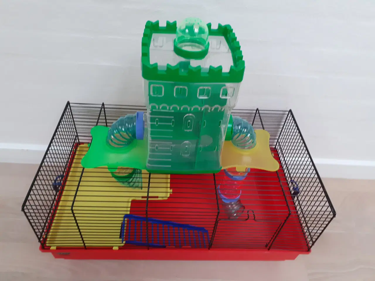 Billede 1 - Hamsterbur med tårn. 