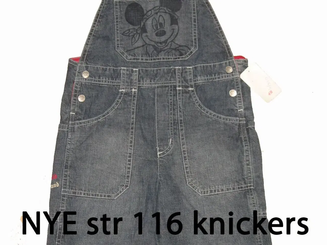 Billede 1 - 174) str 116 NYE knickers