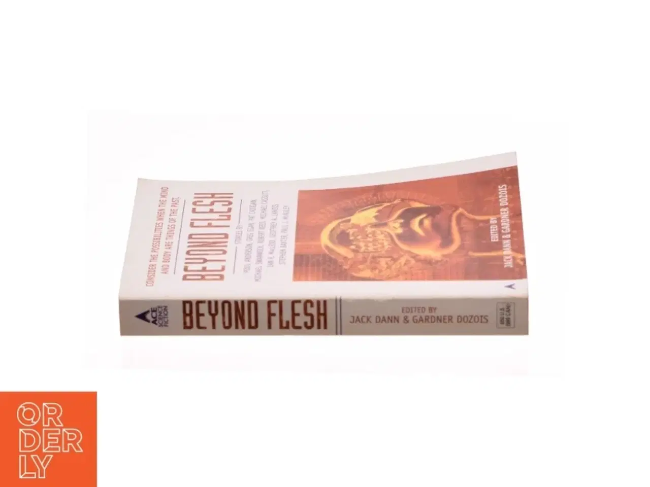 Billede 2 - Beyond Flesh af Jack Dann og Gardner Dozoes fra Bog