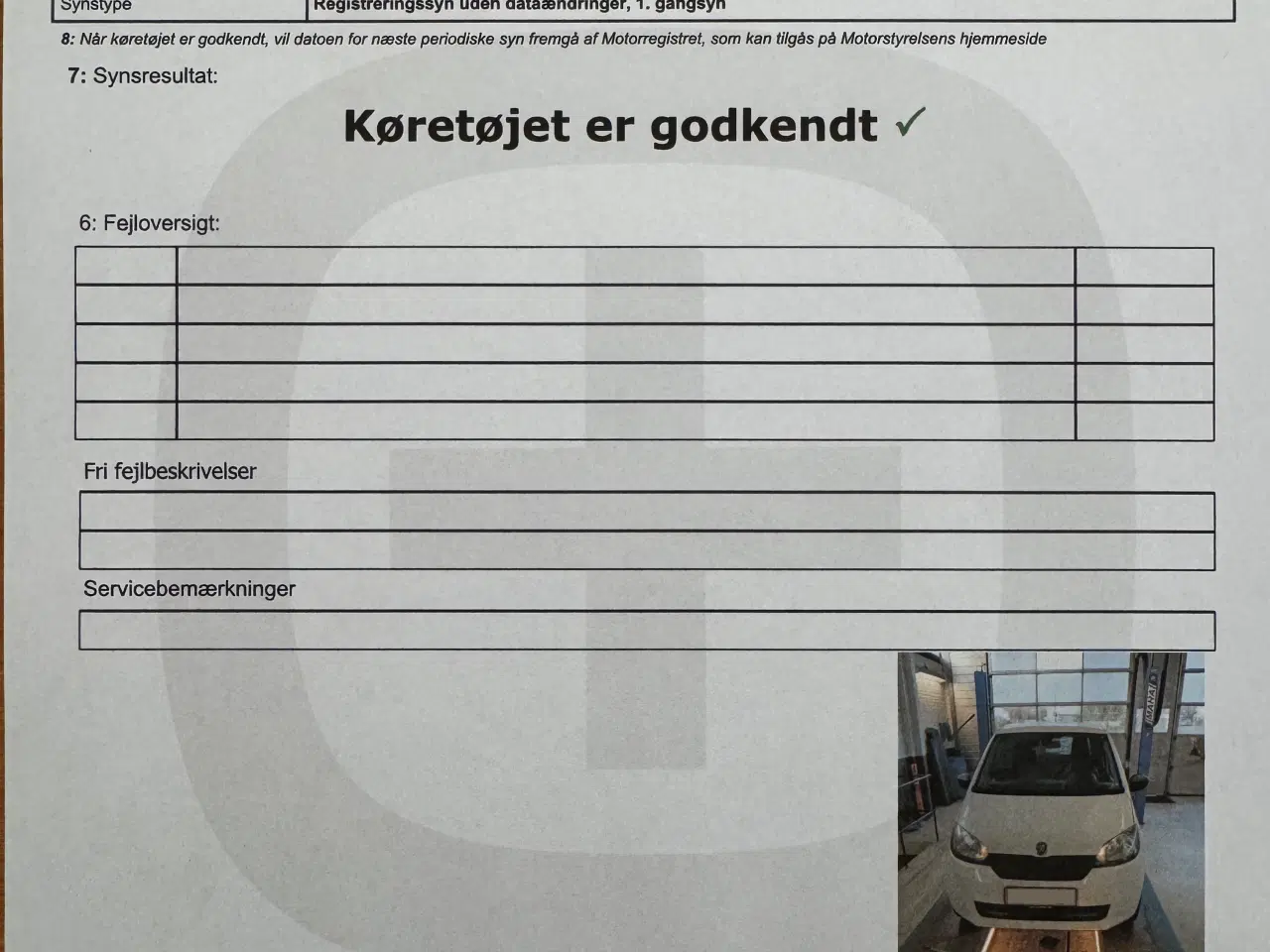 Billede 14 - Skoda Citigo Nysyn BILLIG