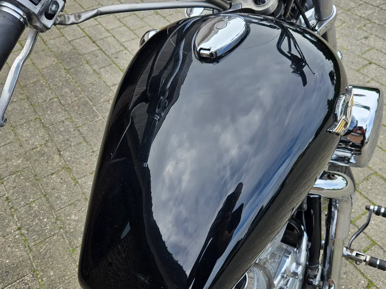 Billede 5 - Flot  velkørende Kawasaki Vn 1500 1988 sælges 