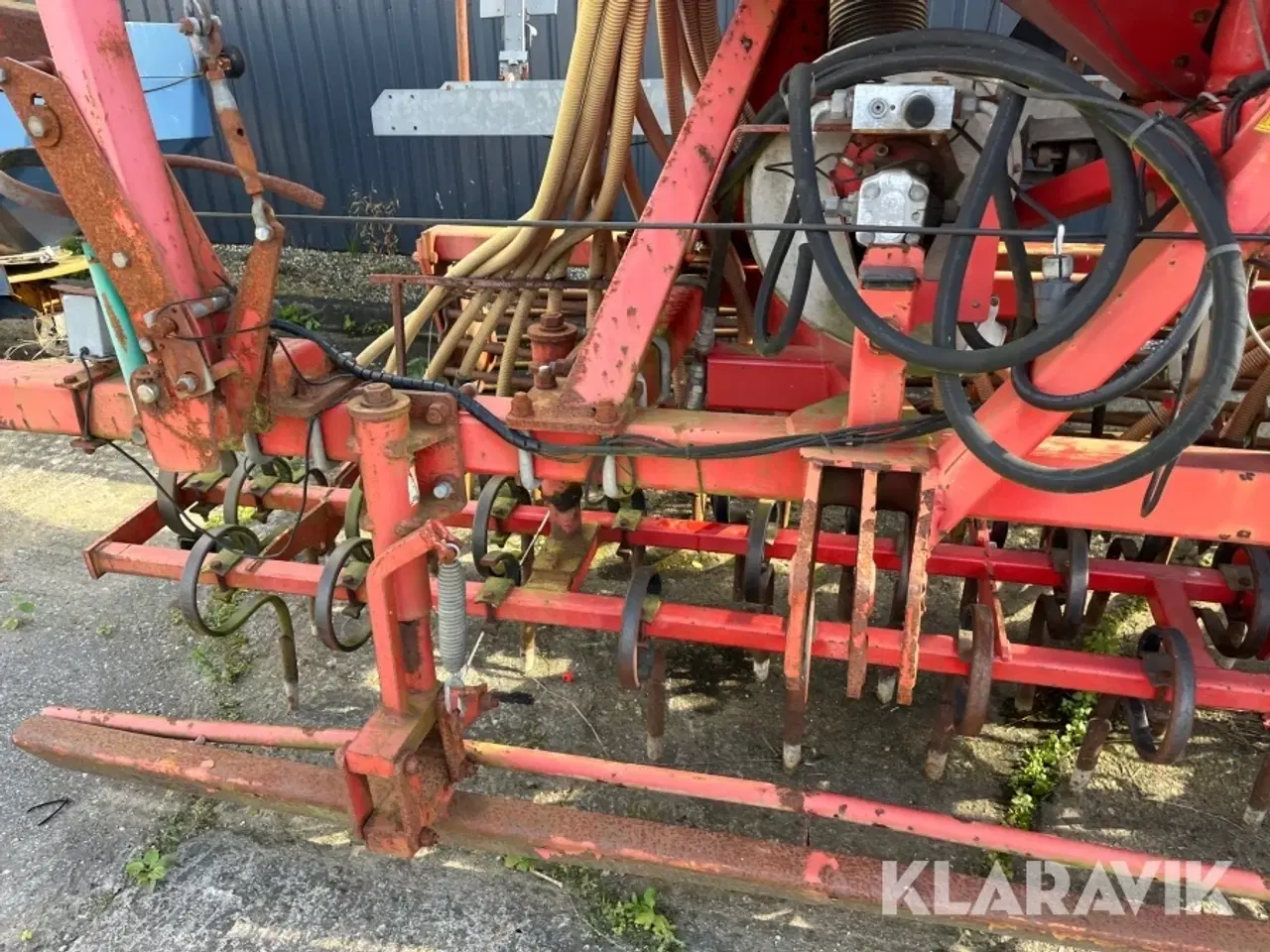 Billede 12 - Såsæt Kverneland Accord KLX